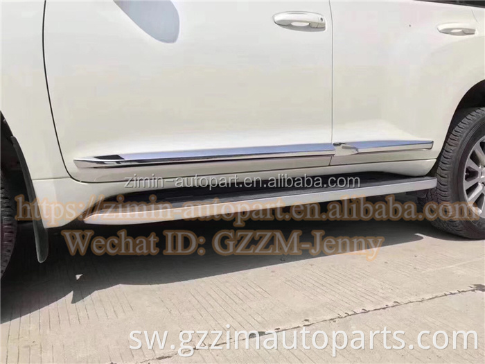 factory sale high quality car door moulding door protector for prado fj150 2018+